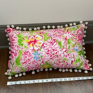 Lilly pulitzer throw pillow